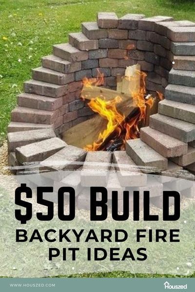 Fire Pit Diy Cheap Easy, Rustic Fire Pit Ideas Backyard, Fire Pit Sphere, Homemade Fire Pit, Backyard Fire Pit Ideas, Diy Fire Pit Ideas, Cheap Fire Pit, Easy Fire Pit, Backyard Fire Pit