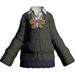 School Cardigan Splatoon, Splatoon 3 Clothes, Splatoon Fits, Splatoon Gear, Splatoon Reference, Splatoon Game, Splatoon Clothes, Splatoon Aesthetic, White Long Sleeve Shirt Outfit