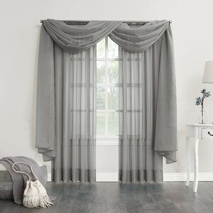 Curtain Scarf, Scarf Curtains, Scarf Valance, Sliding Door Curtains, Window Scarf, Swag Curtains, Stylish Curtains, Voile Curtains, Beautiful Curtains