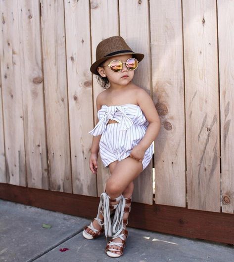 baby romper, girls romper, summer romper baby, newborn rompers, baby clothes, luxury baby clothes, summer outfit baby, baby gift , baby girl Baby Fashionista, Trendy Baby Clothes, Baby Girl Outfit, Luxury Girl, Beach Baby, Striped Rompers, Baby Boutique, Girls Rompers