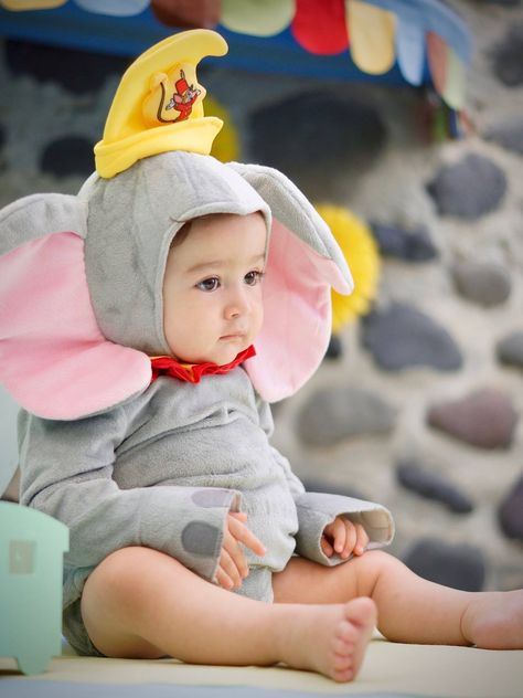 Baby Dumbo, Lucca, Fall Halloween, Baby Boy Outfits, Boy Outfits, Halloween Costumes, Baby Face, Mural