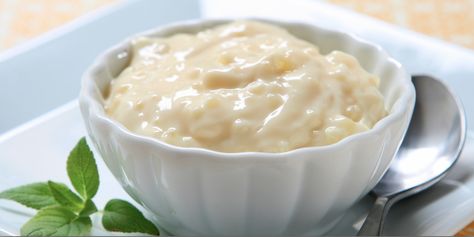 Slow Cooker Tapioca Pudding - a comfort dessert!  www.getcrocked.com Cassava Plant, Tapioca Pudding Recipe, Tapioca Pudding, Comfort Desserts, Savory Dinner, Crock Pot Desserts, Tapioca Pearls, Dessert Dishes, Crock Pot Slow Cooker