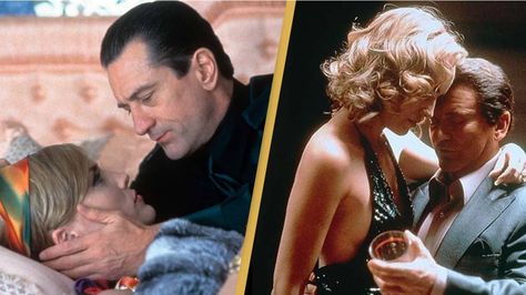 Sharon Stone says Robert De Niro and Joe Pesci are two of the few non misogynistic co-stars she’s ever had Sharon Stone Casino, Sharon Stone Movies, Joe Pesci, Exclusive Club, Inglourious Basterds, Basic Instinct, Old Hollywood Stars, Sharon Stone, Martin Scorsese