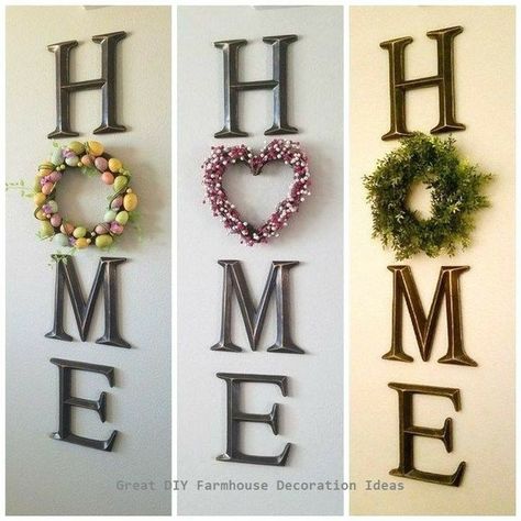 Wall Clock Display Ideas, Home Wreath Wall Decor, Farmhouse Fall Decor Ideas, Diy Farmhouse Decoration, Budget Decor, Fall Decor Ideas, Farmhouse Fall Decor, Farmhouse Decoration, Diy Farmhouse Decor