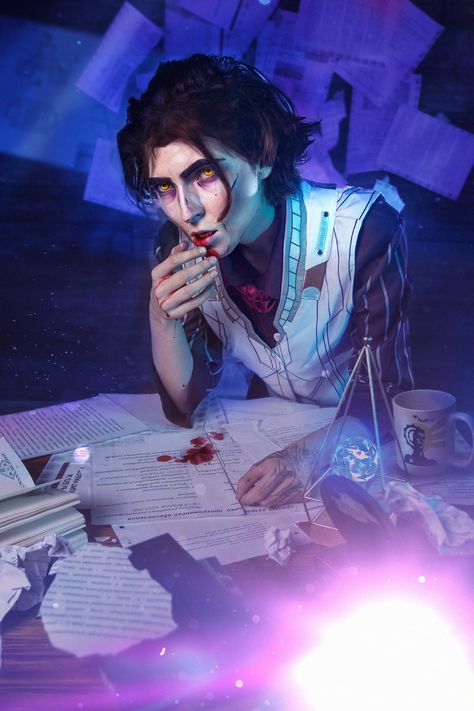 Viktor Cosplay, Arcane Cosplay, Arcane Viktor, Viktor Arcane, Lesbian Art, I Kings, Close Your Eyes, League Of Legends, Anime