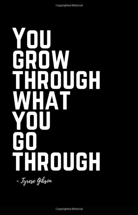 You Grow Through What You Go Through, Grow Through What You Go Through, Quotes Notebook, God Quotes Hard Times, Winner Quotes, Cauda Equina, Wealthy Mindset, Keep It Real Quotes, Millionaire Mindset Quotes