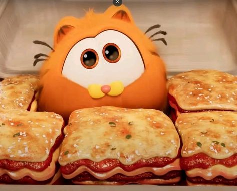 Garfield Lasagna, Lasagna, Orange, Lasagne