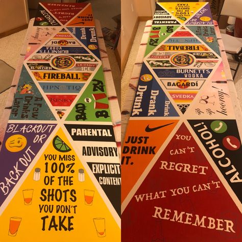 Id Tap That Beer Pong Table, Pong Table Painted College Boy, Beer Pong Table Painted Ideas Boys, College Beer Pong Table, Pong Table Painted, Beerpong Table, Beer Pong Table Diy, Diy Beer Pong, Diy Beer Pong Table