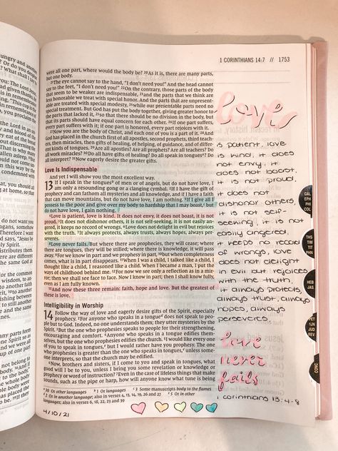 1corinthians 13:4, 1st Corinthians 13:4-8, 1 Corinthians 13 Bible Journaling, Corinthians 13:4-8 Wallpaper, 1 Corinthians 13 4 8 Wallpaper, 1 Corinthians Bible Journaling, Studying Ideas, Corinthians Bible, Bible Studying