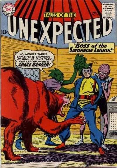 Tales Of The Unexpected, Wonder Pets, Dc Comics Series, Silver Age Comics, Classic Comic Books, Dc Comic Books, Comics Story, Silver Age, Story Arc