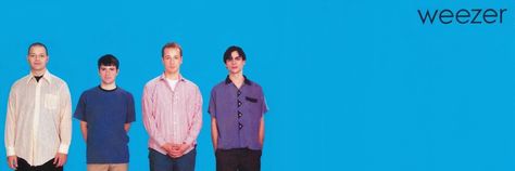 Weezer Discord Banner, Weezer Banner, Radiohead Banner, Weezer Wallpapers, Band Banners, Rivers Cuomo, Banner Discord, Hyper Fixation, Back Vocal