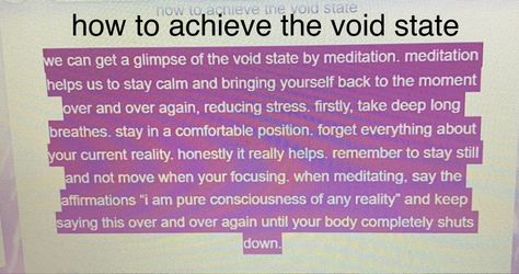 The Void State, Night Kingdom, Void Aesthetic, Stay Delusional, Subliminals Aesthetic, Void State, Manifestation Universe, Shifting Methods, Shifting Help