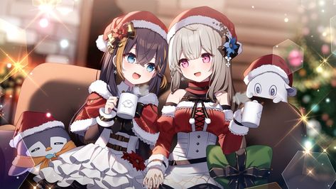 Nijisanji Christmas, Reimu Endou, Petra Gurin, My Precious, Dec 25, Geek Culture, Main Characters, Christmas And New Year, Happy Holidays