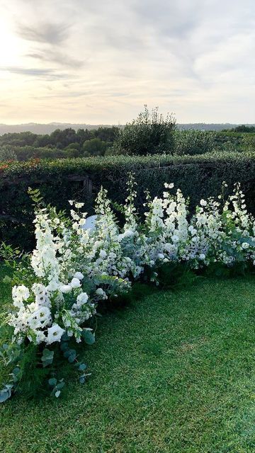 Crescent Arch Wedding, White Ground Arch Wedding, Grounded Arch Wedding, Floral Arch Colorful, Grounded Flower Arch, Grounded Arch Wedding Ceremony, Wedding Ground Florals, Wedding Arch With White Flowers, Ground Arch Wedding