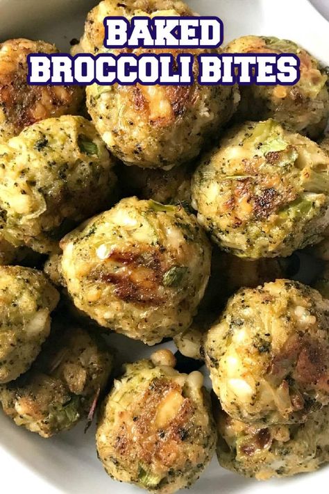 Baked Broccoli Bites, a deliciously healthy and low-in-calorie snack that even broccoli haters will love. These balls can be enjoyed by kids and grown-ups alike, and are super simple to make. Whether you make them for a picnic, kids' school lunch box, or simply a healthy snack in between meals, my fantastic cheesy broccoli bites are sure to please a crowd. They have no salt added, and can be enjoyed on the baby led journey too. Quick, filling and delicious! Broccoli Balls Recipe, Broccoli Balls, Cheesy Broccoli Bites, Broccoli Cheese Bites, Easy Toast, Toddler Meal Recipes, Baked Broccoli, Toddler Friendly Meals, Broccoli Bites