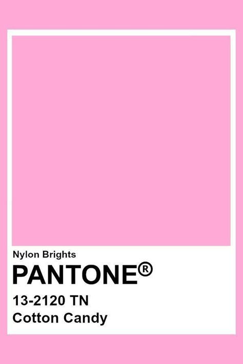 Pantone Cotton Candy, Pink Pantone Shades, Pantone Soft Pink, Candy Pink Pantone, Barbie Pink Pantone, Pink Pantone Colors, Pink Colour Swatch, Pink Pantone Palette, Cotton Candy Color Palette