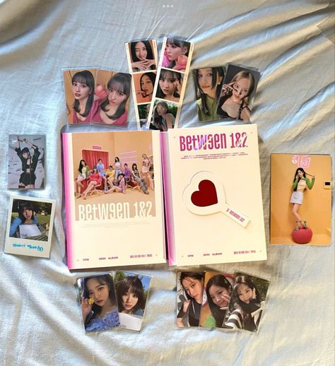 Between One And Two Twice, Kpop Unboxing, Twice Photocard, Kpop Moments, Album Kpop, Twice Album, Kpop Albums, Kpop Album, Pop Albums