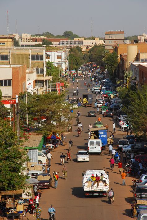 Ouagadougou, Burkina Faso French West Africa, African History Truths, Open Air Cinema, King In The North, Landlocked Country, African History, Ivory Coast, East Africa, West Africa