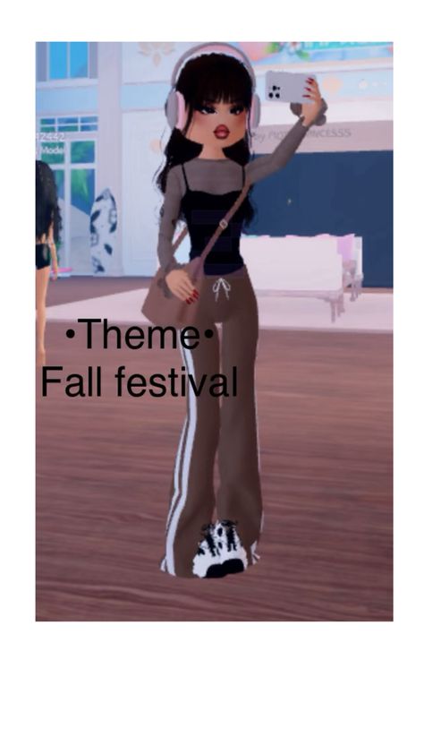 Use this idea for fall festival or any other theme Fall Festival, Outfit Idea, Festival