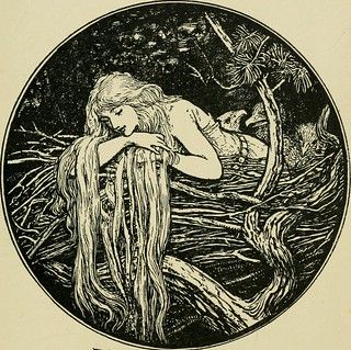 Image from page 122 of "The crimson fairy book" (1903) | Flickr Andrew Lang, Walter Crane, 동화 삽화, Antique Gifts, Things To Draw, Fairy Book, Arte Inspo, Arte Popular, Folk Tales