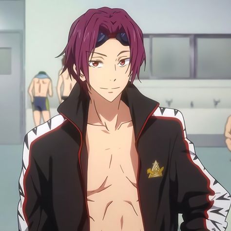 Free! Anime Rin, Free! Rin, Matsuoka Rin, Rin Matsuoka, Splash Free, Free Iwatobi Swim Club, Free Iwatobi, Witch Academia, Iwatobi Swim Club