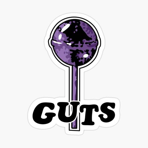 Vampire Lollipops, Guts Stickers, Lollipop Sticker, Purple Quotes, Olivia + Core + Aesthetic, Sticker Design Inspiration, Tv Girls, Cool Stickers, Aesthetic Stickers