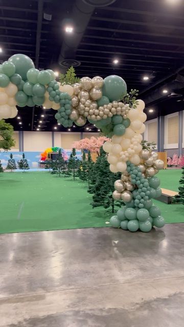 Enchanted Forest Balloons, Enchanted Forest Balloon Arch, The Enchanted Forest, The Unicorn, Event Rentals, 8th Grade, Balloon Arch, Enchanted Forest, Event Rental