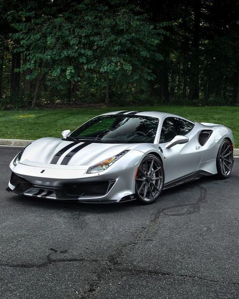 Ferrari 488 Pista lowered on our collaborative @novitecgroup x #Vossen NF10 • @designo_motoring 📸: @urban_style_studios #Ferrari #488… | Instagram Ferrari 458 Pista, 488 Ferrari, Ferrari 488 Pista Spider, Rolls Royce Ghost Black, Interior Car Cleaning, Aesthetic Car Accessories, Ferrari 488 Pista, Tokyo Drift Cars, Hd Photography