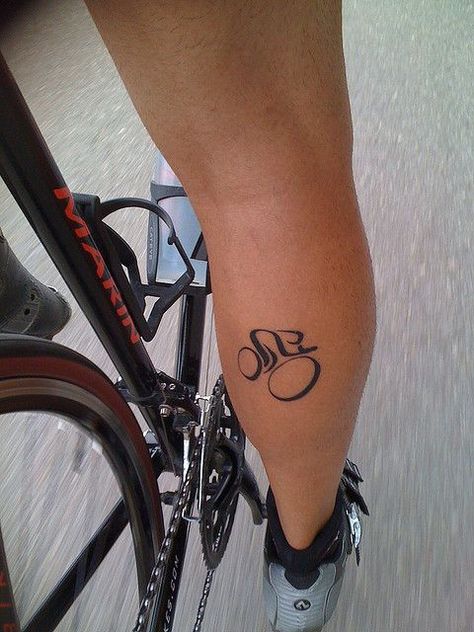 Cool Tattoos for cyclists | Recent Photos The Commons Getty Collection Galleries World Map App ... Cycling Tattoo Bicycles, Tattoo Bike, Ironman Tattoo, Cycling Tattoo, Triathlon Tattoo, Saint Tattoo, Bike Tattoo, Iron Man Tattoo, Bicycle Tattoo