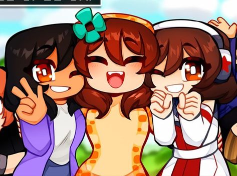 Aphmau Pfp, Aphmau Crew, Aphmau Art, Aphmau Meemeows, Aphmau Wallpaper, Aphmau Fanart, Aphmau Pictures, Friends Fanart, Aphmau Characters