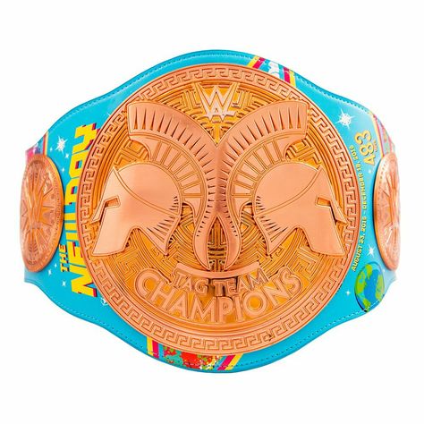 The New Day Tag Team Title Star Signature, Wwe Championship Belts, Wwe Tag Team Championship, Wwe Belts, Wrestlemania 29, Wrestling Belts, Wwe Tag Teams, Wwe Tna, Bray Wyatt