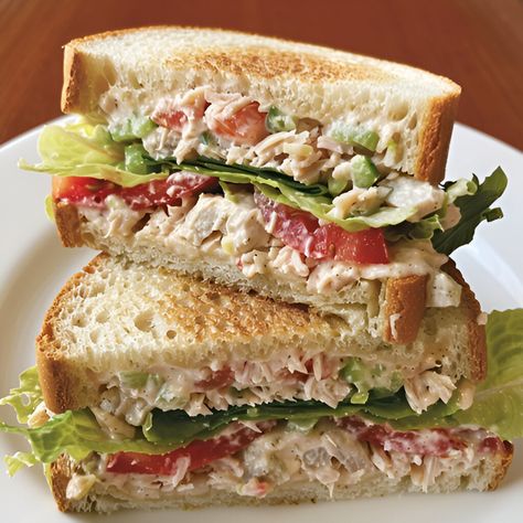 Tuna Salad Sandwich: Lunchtime Delight with KEWPIE Mayonnaise – Kewpie Community Crowd Pleasers Recipes, Kewpie Mayo, Kewpie Mayonnaise, Tuna Salad Sandwich, Tuna Sandwich, Tuna Salad Recipe, Salmon Pasta, Vegetable Pasta, Summer Salad Recipes