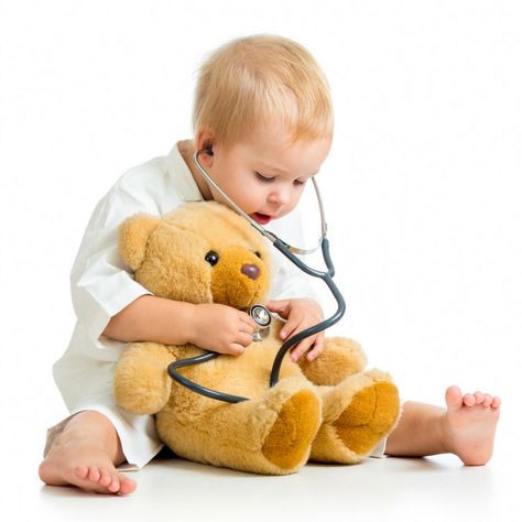 5 Tips for Stopping Sickness from Spreading in Your Home Kids Playing Doctor, Baby Bean Bag, Playing Doctor, Parenting Classes, Newborn Care, Baby Health, Baby Care, Toddler Activities, Pediatrics