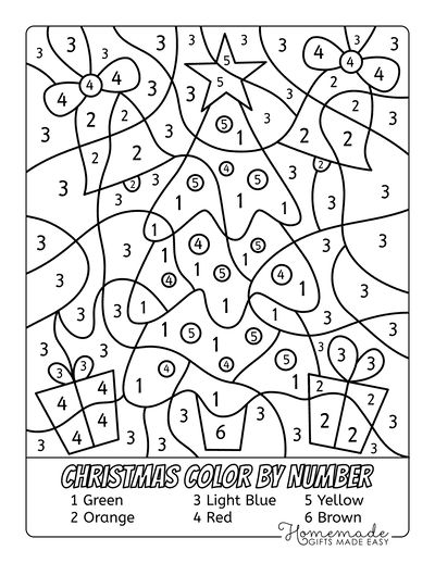 Christmas Coloring Pages Free Printable Color By Number, Christmas Colour By Number, Color By Number Christmas Printable Free, Christmas Coloring By Number, Color By Number Christmas, Color By Number For Adults, Christmas Color By Number, Color By Number Printable, Free Christmas Coloring Pages