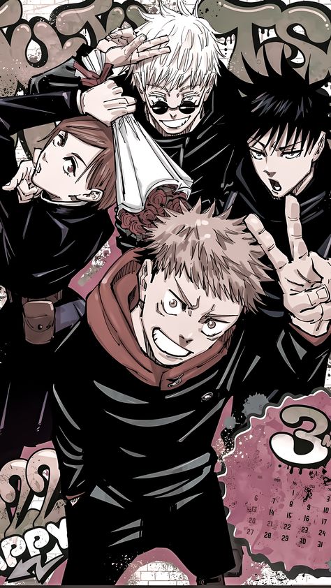 Jujitsu Kaisen Wallpaper Iphone Hd, Jjk Poster Aesthetic, Aesthetic Jjk Wallpaper, Jjk Cute Wallpaper, Jujutsu Kaisen Lockscreen, Jjk Homescreen, Jjk Lockscreen, Jujutsu Kaisen Wallpaper Iphone, Jjk Manga Wallpaper