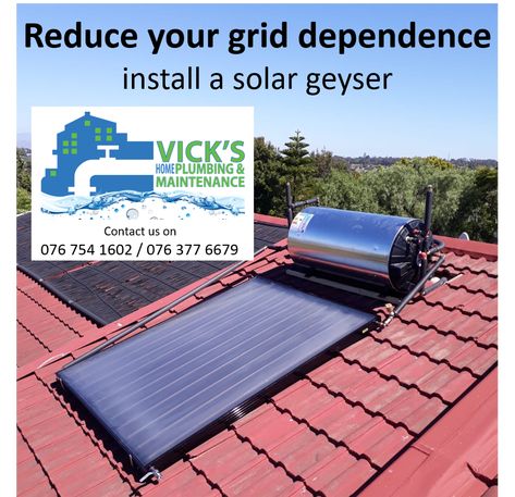 Solar Geyser, Sun Power, Clean Energy, Bathroom Renovations, How To Run Longer, Solar Power, Hot Water, 3 Months, Good News