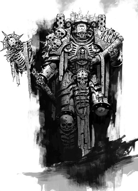 Space Marine Chaplain, Space Marine Art, 40k Art, Warhammer 40k Art, Space Wolves, 다크 판타지, Warhammer Art, Warhammer 40k Artwork, Warhammer 40k Miniatures