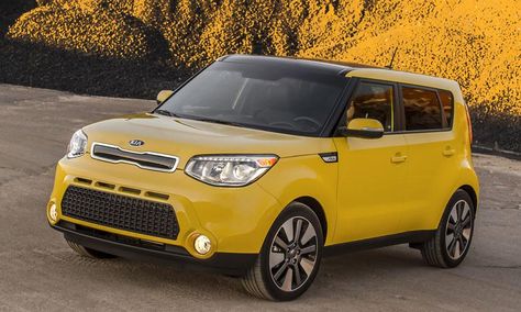 Kia Soul Aesthetic, Kia Car, Pimped Out Cars, Car Tattoos, Yellow Car, Kia Soul, Car Ideas, Design Girl, Car Drawings