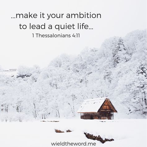 Live A Quiet Life Quotes, Make It Your Ambition To Lead A Quiet Life, Living A Quiet Life Quotes, Quiet Lifestyle, 2 Thessalonians 3 16, Guard Your Heart Quotes, Trouble Quotes, Live A Quiet Life, Gentle Life