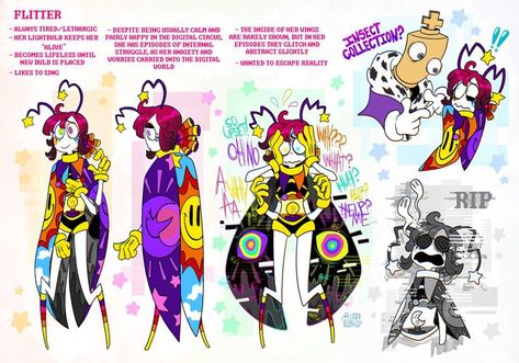 Silly Outfit Ideas, Tadc Oc Idea, Tdac Oc, Tadc Oc Art, Amazing Digital Circus Oc, Digital Circus Oc, The Amazing Digital Circus Oc, Tadc Oc, Circus Oc