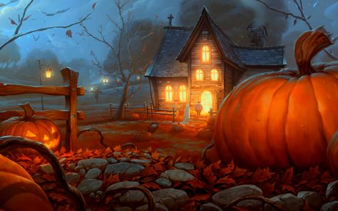 Halloween Wallpaper Free To Download Anime Halloween Wallpaper, Halloween Facebook Cover, Fall Background Wallpaper, Free Halloween Wallpaper, Halloween Desktop Wallpaper, Farmhouse Wallpaper, Photo Halloween, Pumpkin Wallpaper, Halloween Wallpaper Backgrounds