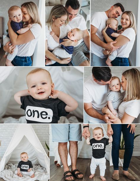 Family Birthday Picture Ideas, 1st Birthday Family Photoshoot Studio, Family Photos First Birthday, 1st Birthday Party Photos, Family First Birthday Photos, 1 Year Family Photos First Birthdays, First Birthday Party Photos, 1year Baby Boy Photoshoot, 1st Birthday Photoshoot With Parents