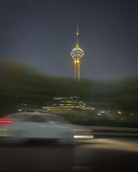 tehran aesthetic borje milad tehran aesthetic iran nightime aesthetic iran tehran middle east ایران تهران برج میلاد downtown aesthetic milad tower Iran Background, Tehran Aesthetic, Tehran Night, Iran Aesthetic, Milad Tower, Race Night, Fake Pic, Iran Culture, Downtown Aesthetic