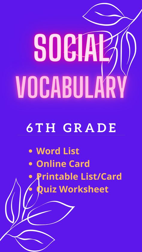 Monarchy Government, Middle School Vocabulary, Words For Students, 6th Grade English, 8th Grade English, School Vocabulary, Words List, Science Words, Form Of Government