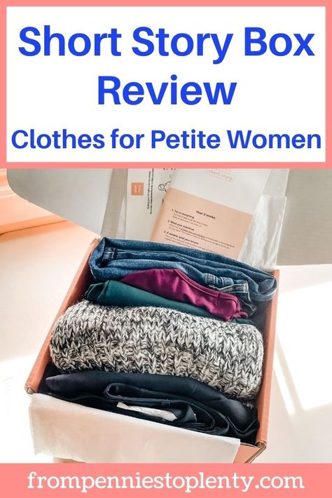 Short Story Clothing Subscription, Short Story Box Clothes, Petite Women Outfits, Wantable Outfits, Styles For Petite Women, Clothes For Petite Women, Petite Womens Clothing, Clothing Subscription Boxes, Clothing Subscription