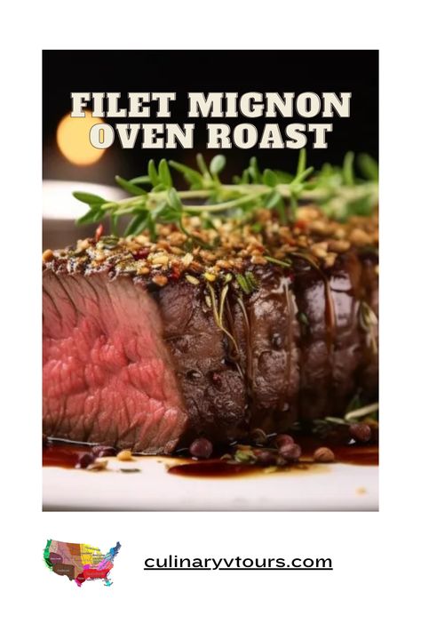 "Discover the secrets to perfectly cooking filet mignon roast in the oven at 350°F. Find precise cooking times for different levels of doneness and expert tips for a mouthwatering result. Achieve culinary perfection with this tender and flavorful dish. #FiletMignon #Recipe #CookingTips" Cooking Filet Mignon In Oven, Best Way To Cook Filet Mignon In Oven, Whole Filet Mignon Recipes In The Oven, Filet Mignon Roast Recipes, Filet Mignon Roast In The Oven, Filet Mignon Recipes In The Oven, Baked Filet Mignon, Filet Mignon Oven, Filet In The Oven