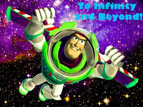 Buzz Lightyear - To infinity and beyond! Supernatural Theme, Buzz Lightyear, To Infinity And Beyond, Universe, Disney Princess, Disney Characters, Disney