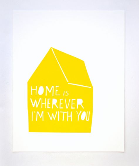 true :-) Home Is Wherever I'm With You, Hardcore Quote, Yellow Entryway, Tracy Turnblad, Poster Grafico, Glow Paint, Words With Friends, Wedding Beach Ceremony, Abc 123