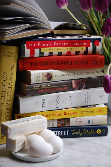 Out of all the cookbooks, here are 8 recommendations that will cover everything you need, always, from dinner to baking. Cookbooks Aesthetic, Best Cook Books, Cookbook Photography, Fresh Dinners, Plant Books, Fannie Farmer Cookbook, 2024 Manifestations, 101 Cookbooks, Beautiful Baking