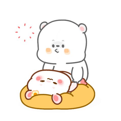 Animated Sticker for iOS & Android | GIPHY Cute Cartoons Love, Couple Stickers, Calin Gif, Gif Cute, Cute Gifs, Cartoon Gif, Funny Flirty Quotes, Cute Bunny Cartoon, Cute Bear Drawings